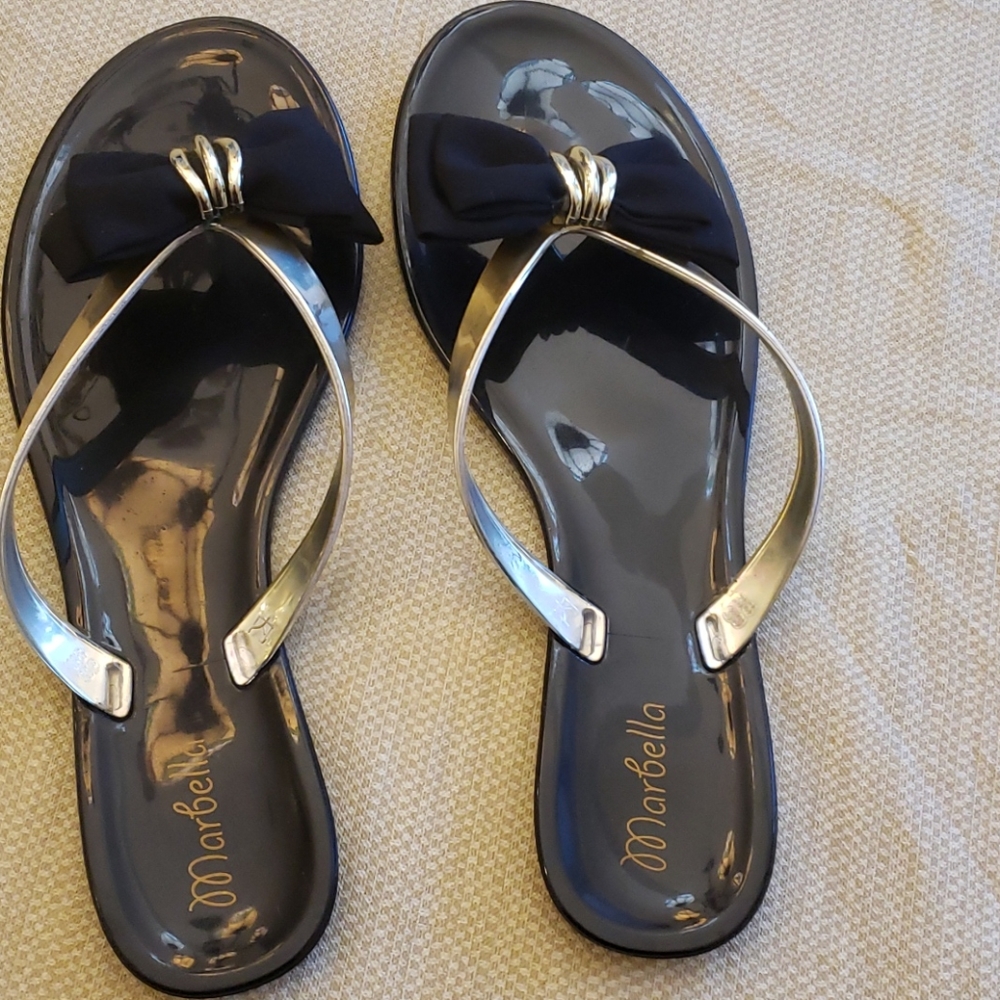 Marbella bow sandel